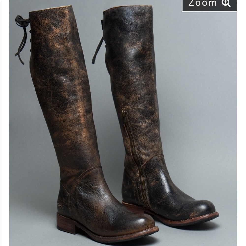 BedStu Cobble Stone Series Boots. Only worn once.